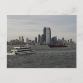 Jersey City Skyline #1-2 Briefkaart (Voorkant)