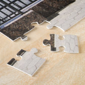 Jersey City Skyline One heeft nooit nodig Legpuzzel (Zijkant)