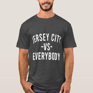 Jersey city vs iedereen jongen t-shirt