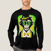 JERSEY CON DISEÑO DE MONO Tri-Blend SHIRT (Voorkant volledig)