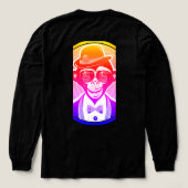 JERSEY CON DISEÑO DE MONO Tri-Blend SHIRT (Achterkant)