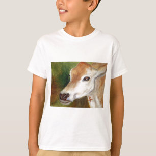 Jersey Cow aceo Kind Sweatshirt