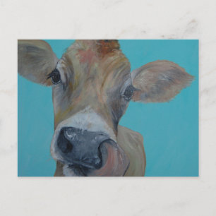 Jersey Cow Briefkaart