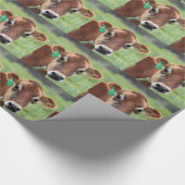 Jersey Cow Cadeaupapier (Hoek)