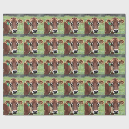 Jersey Cow Cadeaupapier (Vlak)