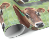 Jersey Cow Cadeaupapier (Rol Hoek)