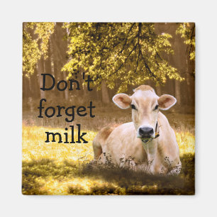 Jersey Cow Magneet
