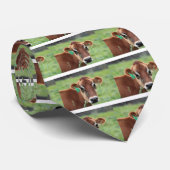 Jersey Cow Stropdas (Opgerold)