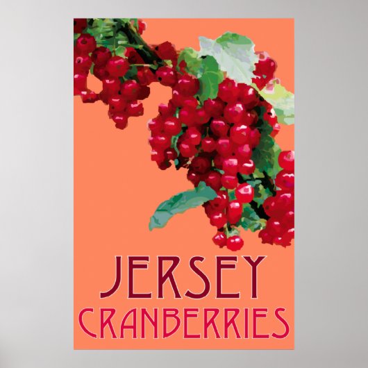 Jersey_Cranberries Poster (Voorkant)