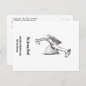 Jersey Devil Briefkaart (Voorkant / Achterkant)