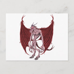 JERSEY DEVIL BRIEFKAART