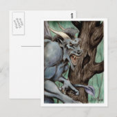 Jersey Devil Briefkaart (Voorkant / Achterkant)