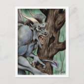 Jersey Devil Briefkaart (Voorkant)