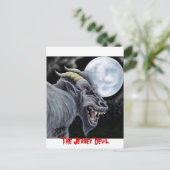 Jersey Devil Briefkaart 2 (Staand voorkant)