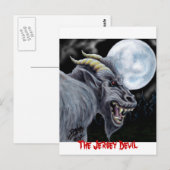 Jersey Devil Briefkaart 2 (Voorkant / Achterkant)
