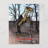 Jersey Devil Briefkaarten (Voorkant)