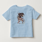 Jersey Devil Cryptid Creature Kinder Shirts (Voorkant)