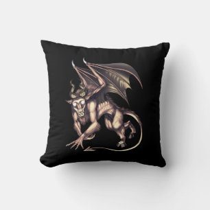 Jersey Devil Cryptid Creature Kussen