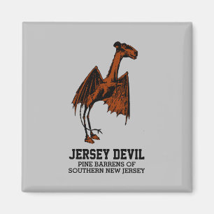 Jersey Devil Cryptid  Magneet