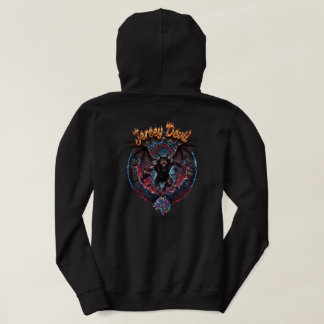 Jersey Devil Horror Embleem Hoodie