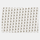 Jersey Devil Inpakpapier Vel (Voorkant 3)