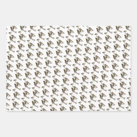 Jersey Devil Inpakpapier Vel (Voorkant 2)