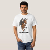 Jersey Devil, J.D. Wozzle" Cryptid T-shirt (Voorkant volledig)