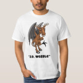Jersey Devil, J.D. Wozzle" Cryptid T-shirt (Voorkant)