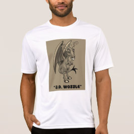 Jersey Devil, J.D. Wozzle" Cryptid T-shirt