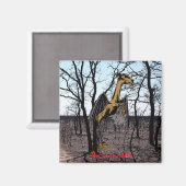 Jersey Devil Magnet (Voorkant / Achterkant)