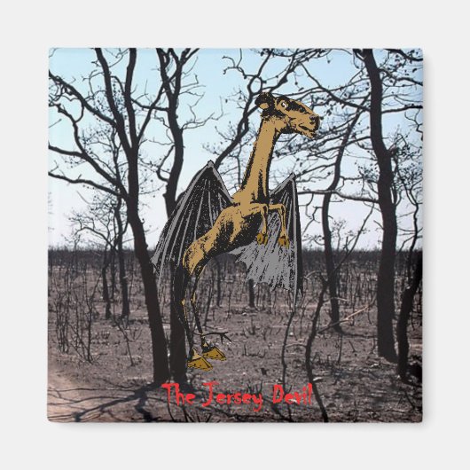 Jersey Devil Magnet (Voorkant)