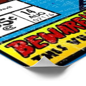 Jersey Devil Poster (Hoek)