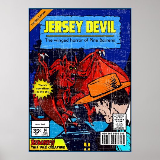 Jersey Devil Poster (Voorkant)