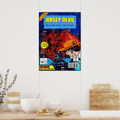 Jersey Devil Poster (Keuken)