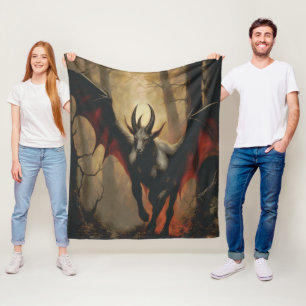 Jersey Devil Renaissance Blanket Fleece Deken