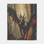 Jersey Devil Renaissance Blanket Fleece Deken (Voorkant)