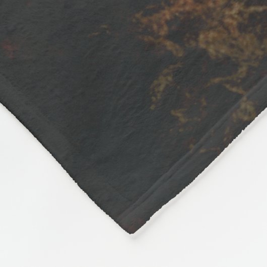 Jersey Devil Renaissance Blanket Fleece Deken (Hoek)