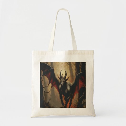 Jersey Devil Renaissance Canvas tas (Voorkant)