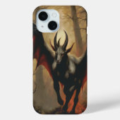 Jersey Devil Renaissance iPhone hoesje (Achterkant)