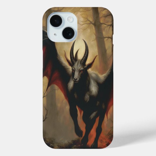 Jersey Devil Renaissance iPhone hoesje (Achterkant)