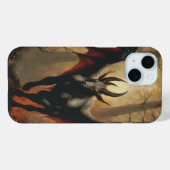 Jersey Devil Renaissance iPhone hoesje (Achterkant (horizontaal))