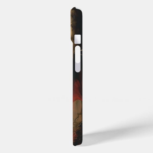 Jersey Devil Renaissance iPhone hoesje (Achterkant / Links)