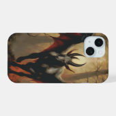 Jersey Devil Renaissance iPhone hoesje 15 Case (Achterkant horizontaal)