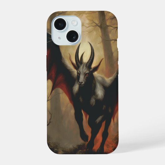 Jersey Devil Renaissance iPhone hoesje 15 Case (Achterkant)