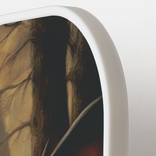 Jersey Devil Renaissance pickleball paddle (Links Detail)