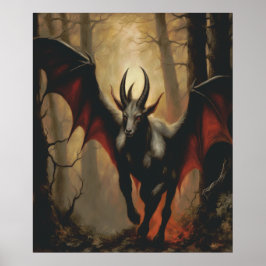 Jersey Devil Renaissance Poster