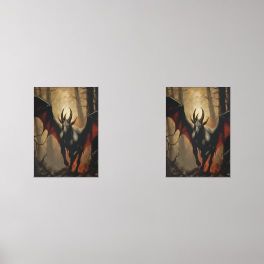 Jersey Devil Renaissance Print Set (Voorkant)