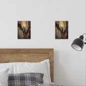 Jersey Devil Renaissance Print Set (Slaapkamer)