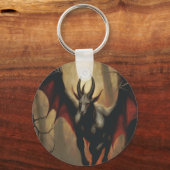 Jersey Devil Renaissance Sleutelhangers (Achterkant)