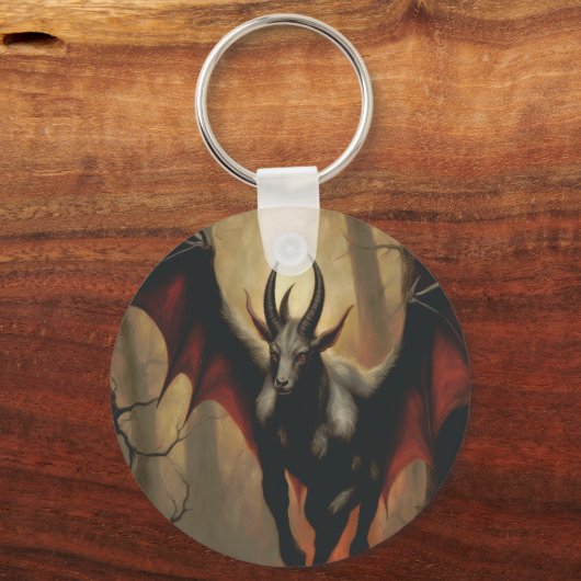 Jersey Devil Renaissance Sleutelhangers (Voorkant)